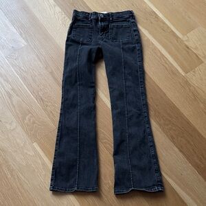 Abercrombie Kids Black Flare Jeans